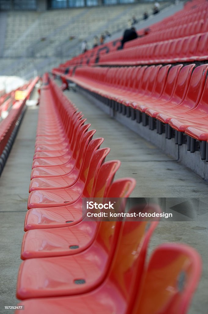 Assentos vazios - Foto de stock de Arquibancada royalty-free