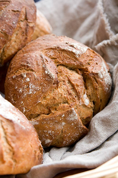 bauerbrot - graubrot - fotografias e filmes do acervo