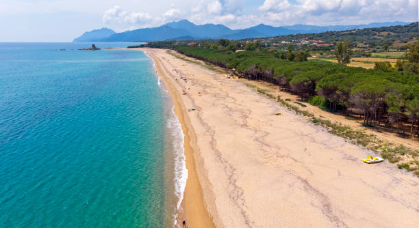 istock Beach of the Bari Sardo, Ogliastra province, 1572563083