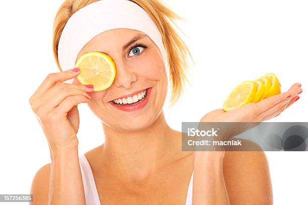 Lemon Fun Stock Photo - Download Image Now - Adult, Adults Only, Beautiful People