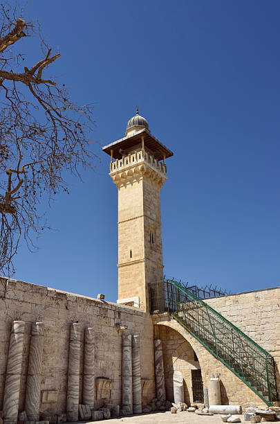 The Broken Minaret Mosque in old Antalia, Turkey