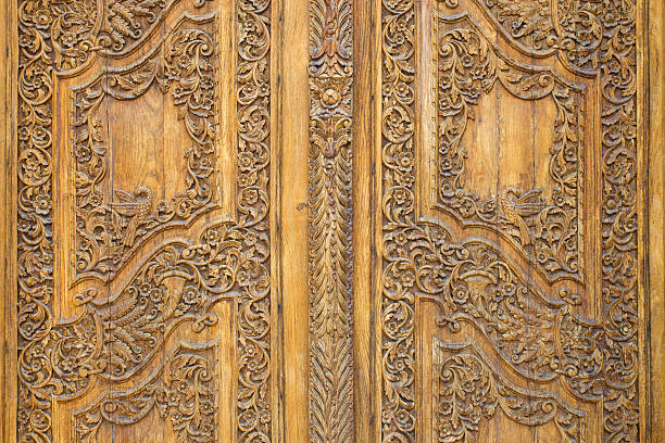 istock Old church door 157256825