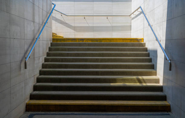 istock Concrete Steps Background, Beton Stairs, Urban Staircase 1572568415