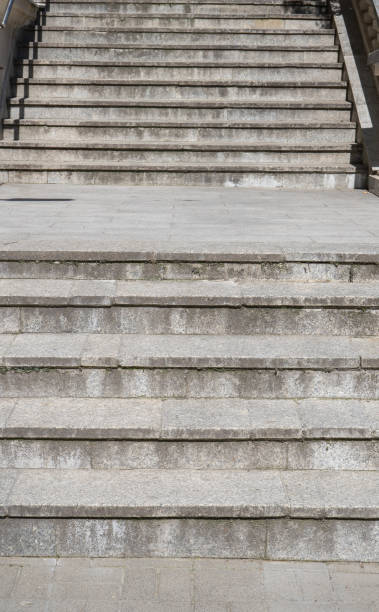 istock Concrete Steps Background, Beton Stairs, Urban Staircase 1572568421