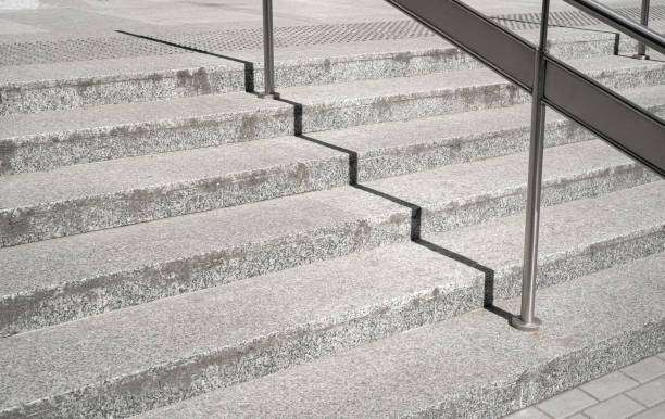 istock Concrete Steps Background, Beton Stairs, Urban Staircase 1572568434