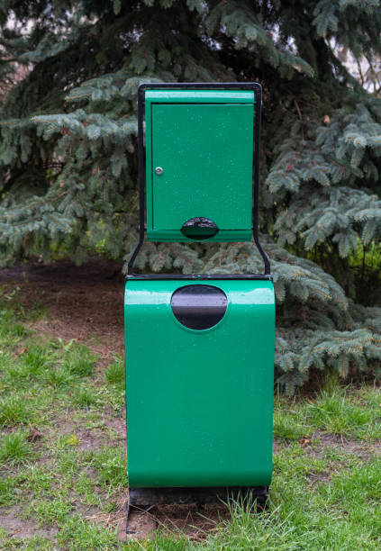 istock Dog Poo Waste Bin, Animal Poop Trash Can 1572573294