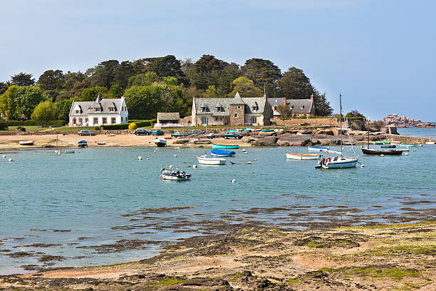 istock Ebb Landscape in Western Brittany. 157258522