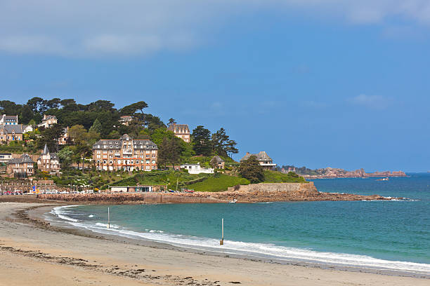 istock Sea Landscape in Western Brittany 157258539