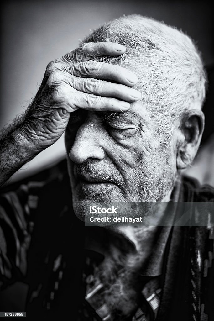 Envelhecimento - Foto de stock de Enrugado royalty-free