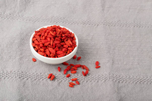 Goji Berry Pile, Lycium Barbaru, Chinese Wolfberry, Barbary Matrimony Vine Berries, Red Medlar Goji Berry Pile, Lycium Barbaru, Chinese Wolfberry, Barbary Matrimony Vine Berries, Red Medlar, Goji Berries Closeup wolfberry berry berry fruit red stock pictures, royalty-free photos & images