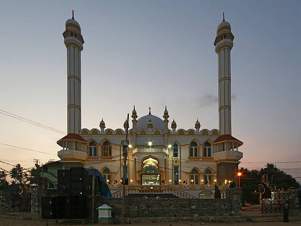 istock Muslim (Arab) Mosque, Kovalam, Kerala, South India 157263447
