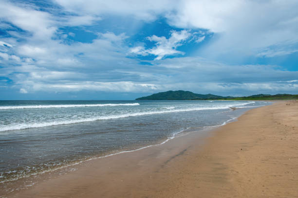 istock Costa Rican Long Beach View 1572649777