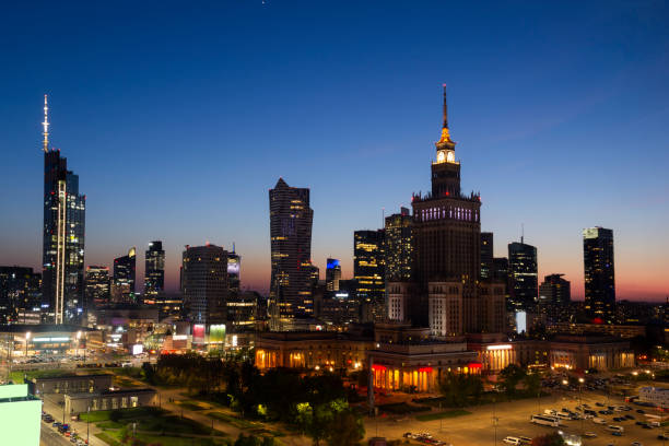 istock Downtown of Warsaw 1572680948