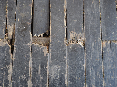 old ship deck weathered wood planks useful as a background