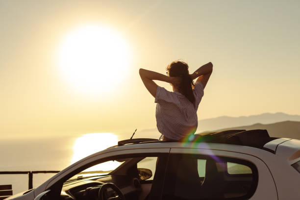 istock A joyful woman enjoying breathtaking summer sunset 1572737180
