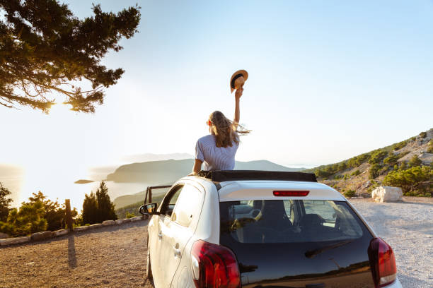 istock Road trip and summer adventures 1572738777
