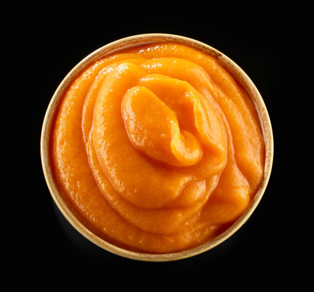 bowl of vegetable puree