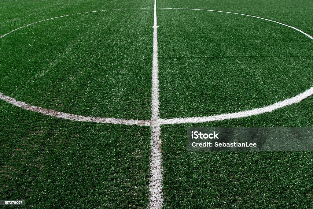 Campo de futebol - Foto de stock de Campo de Futebol royalty-free