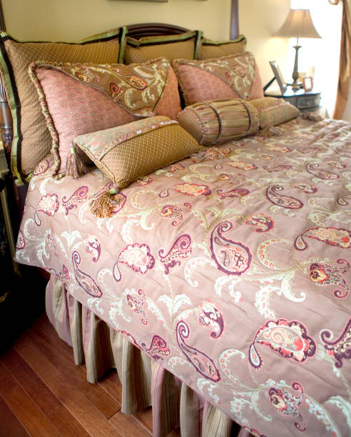 istock Modern Bedroom Luxury Home Suburbia 157278218