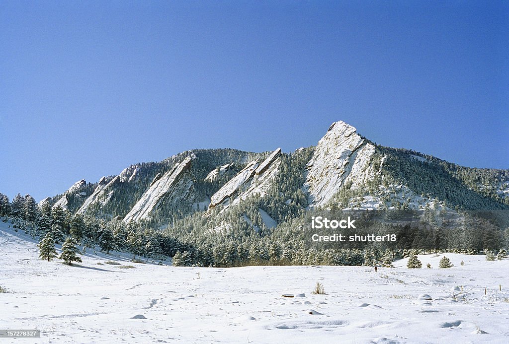 Winter-Bügeleisen 001 - Lizenzfrei Denver Stock-Foto