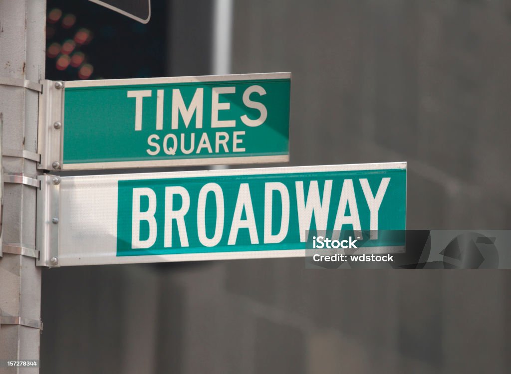 Площади �Таймс-Сквер и Broadway Street организма - Стоковые фото Таймс-Сквер - Манхэттен роялти-фри