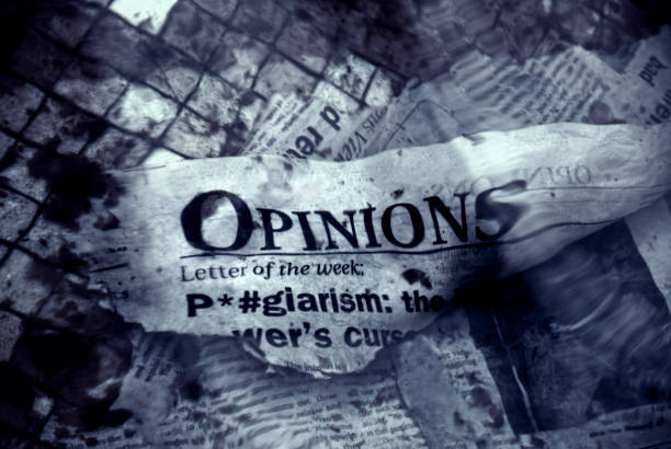 istock Opinion: Newspaper Editorial Page Ethics Letter to Editor on Plagiarism 157278354