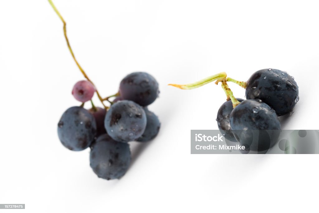 Cacho de uvas - Foto de stock de Uva royalty-free