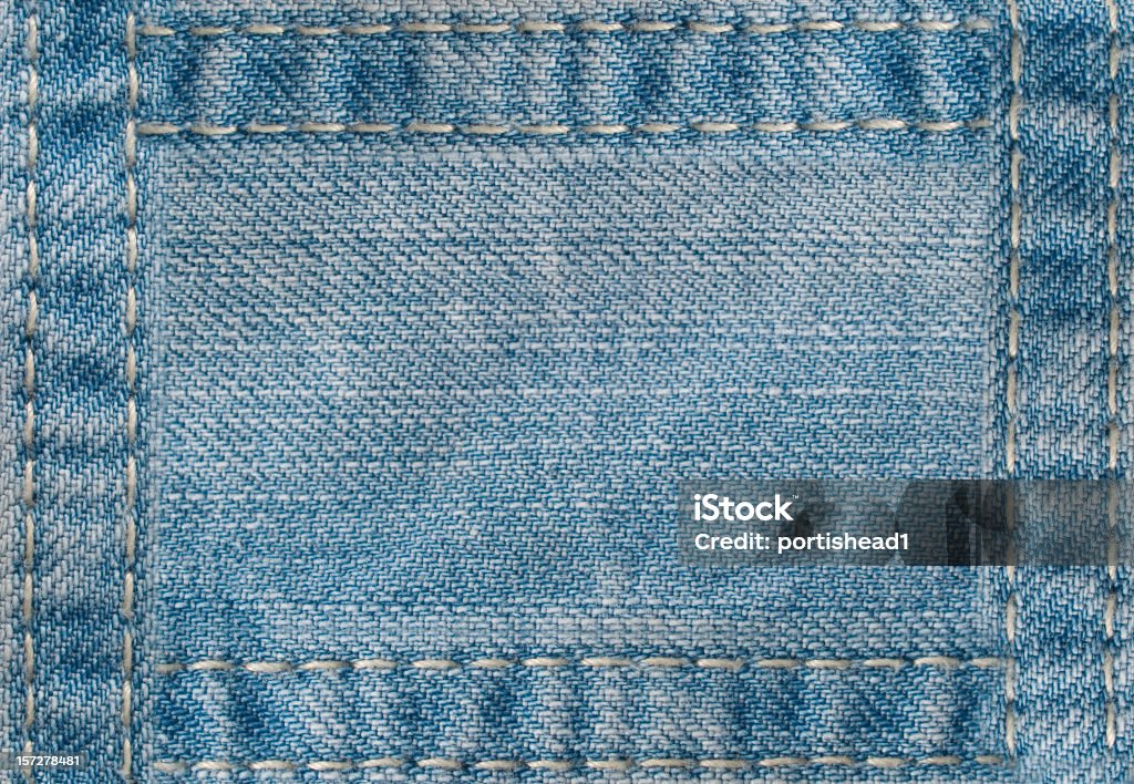 denim frame denim background Backgrounds Stock Photo