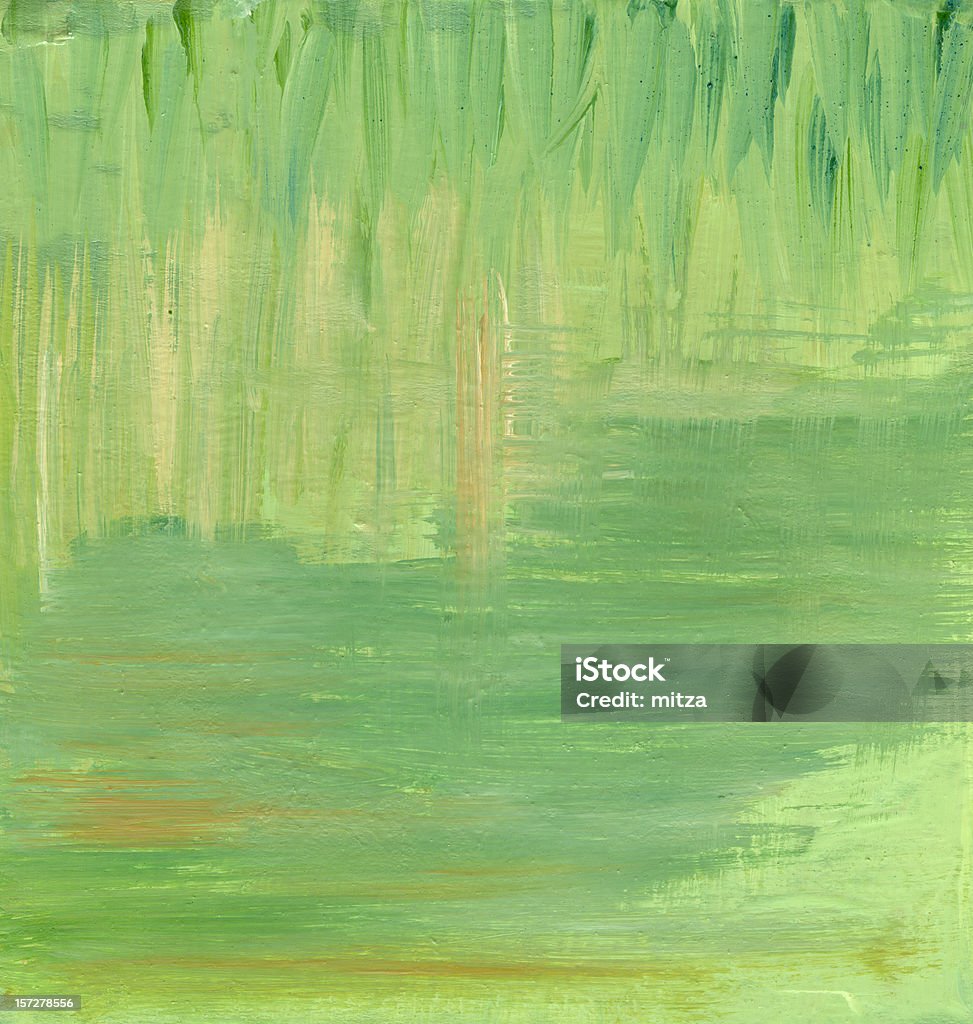 抽象的な背景 - 湿地草のロイヤリティフリーストックイラストレーション