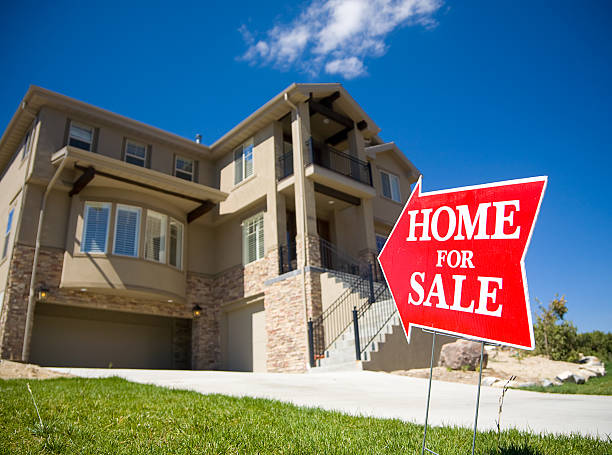 istock Home For Sale sign 157278574