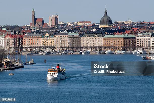 Viaje En Barco De Vapor Foto de stock y más banco de imágenes de Estocolmo - Estocolmo, Archipiélago, Buque a vapor