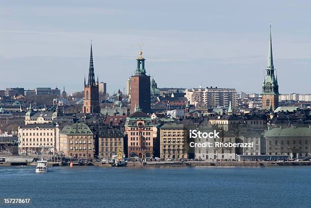 Foto de Estocolmo e mais fotos de stock de Estocolmo - Estocolmo, A caminho, Arquipélago