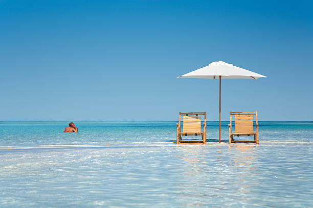 istock couple on a tropical beach 157278697