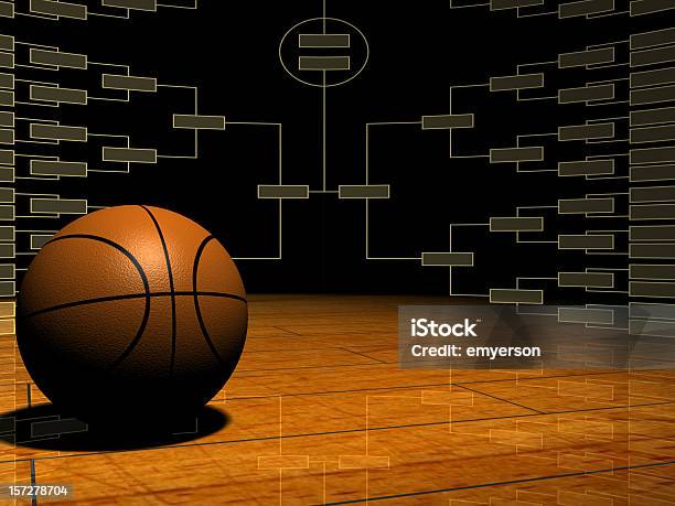 Tournament Time Stock Photo - Download Image Now - Sports Betting, Basketball - Sport, Gambling