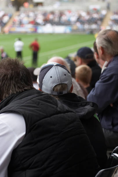 istock Crowd at the football match 157278721