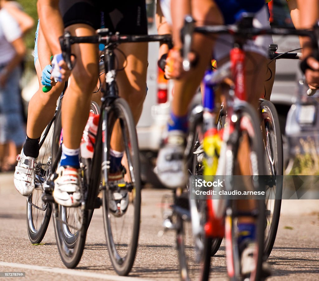 Giro D'italia. Immagine a colori - Foto stock royalty-free di Ciclismo su pista