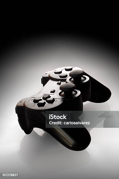 Game Pad Wclipping Path - Fotografie stock e altre immagini di Console - Attrezzatura elettronica - Console - Attrezzatura elettronica, Controllo, Game Over - Frase breve