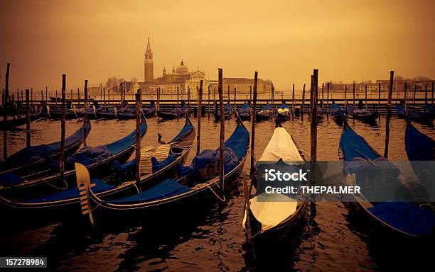 Pôr Do Sol No Grand Canal - Fotografias de stock e mais imagens de Ao Ar Livre - Ao Ar Livre, Arquitetura, Atracado