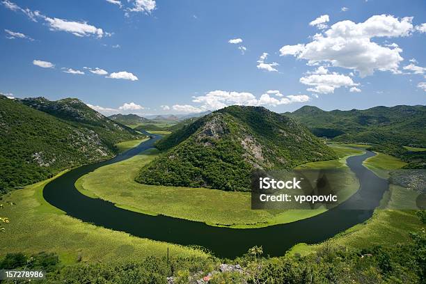 이 Crnojevic 강 몬테네그로에 대한 스톡 사진 및 기타 이미지 - 몬테네그로, 0명, 강