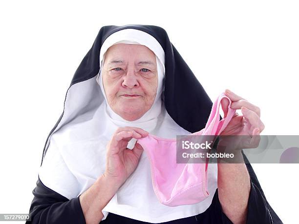 Nonne Series Und Was Sind Diese Stockfoto und mehr Bilder von Frauen - Frauen, Humor, Kirche