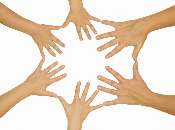 istock hands: family energy 157279027