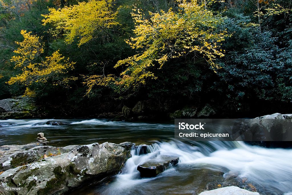 Herbst auf die Berge - Lizenzfrei Ahorn Stock-Foto