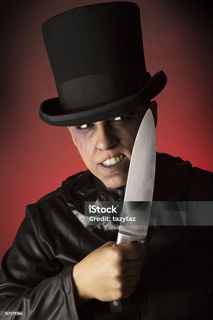 Evil Looking villano - Foto de stock de Armamento libre de derechos