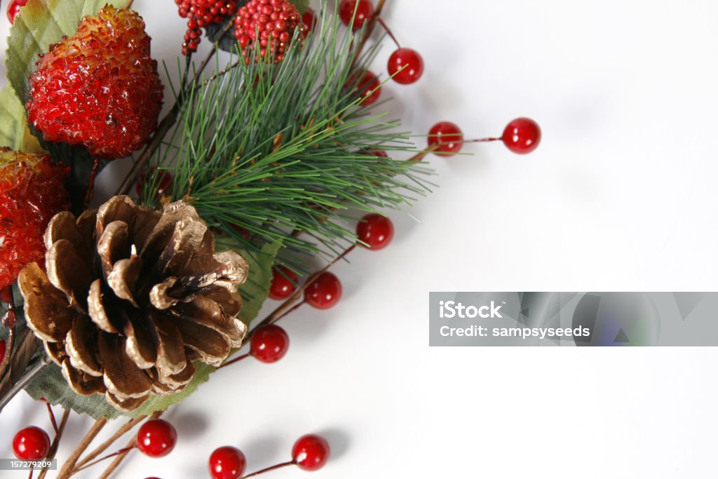 Fundo de Natal série - Foto de stock de Baga - Fruta royalty-free