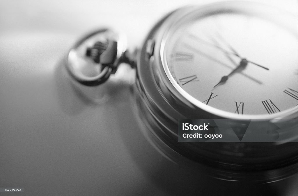 Close-up de relógio - Foto de stock de Relógio de Bolso royalty-free