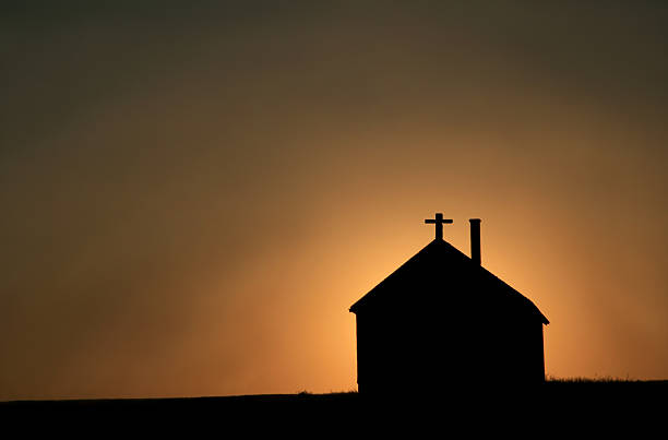 istock Country Church 157279392