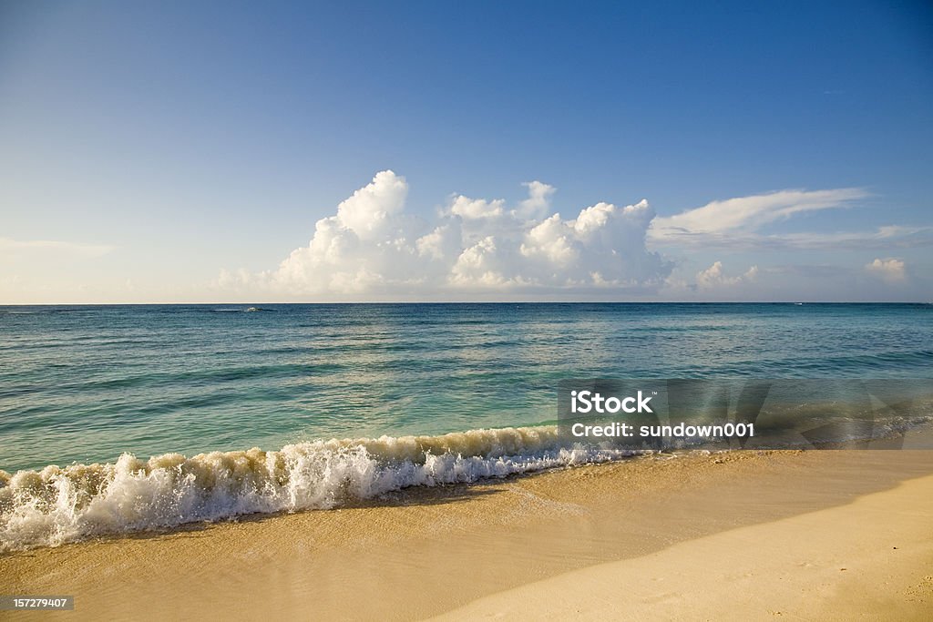 Karibische Meer - Lizenzfrei Riviera Maya Stock-Foto
