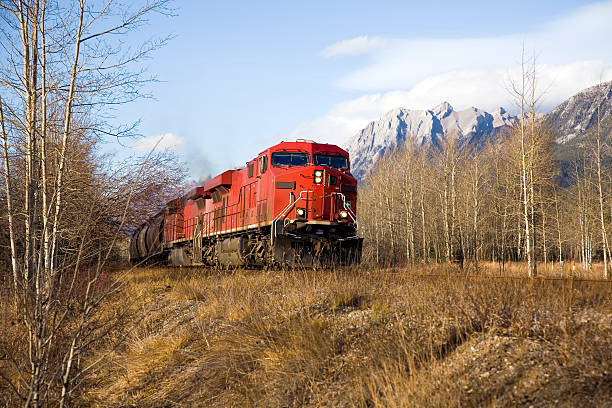 Freight Train stock photo
