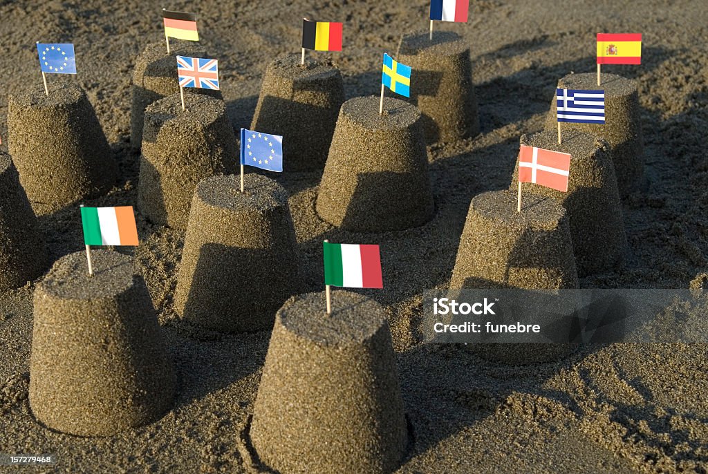 Unione Europea - Foto stock royalty-free di La Comunità Europea