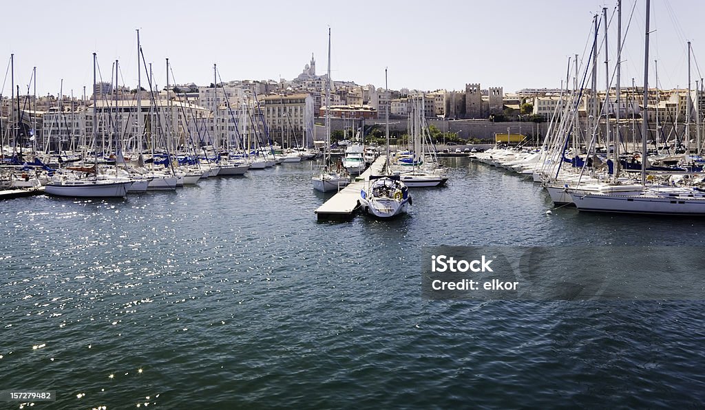 Antigo Porto de Marselha - Royalty-free Marselha Foto de stock